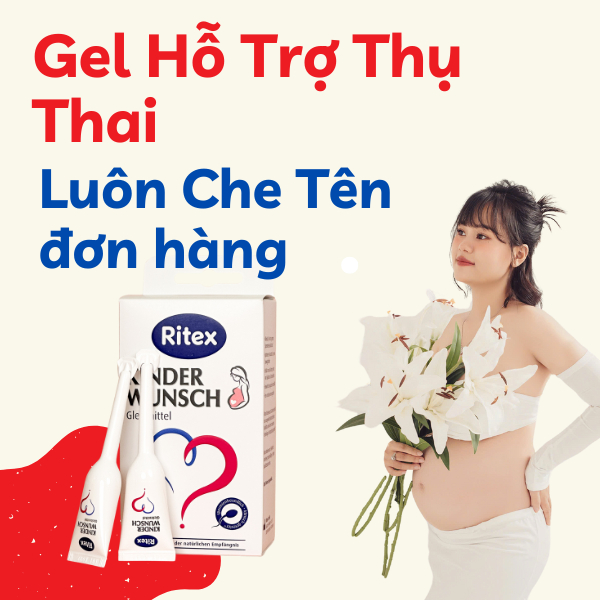 [Chính Hãng -Date 2029] 1 Tuýp Gel Ritex Tạo Môi Trường Hà Lệ Mỹ, Tuýp Lẻ Không Hộp