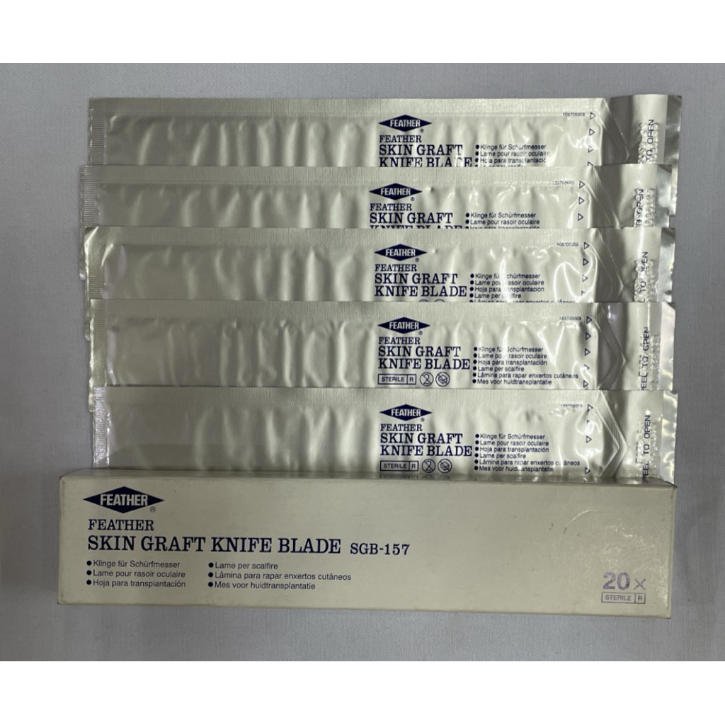 Lưỡi Dao bào da Feather - Nhật