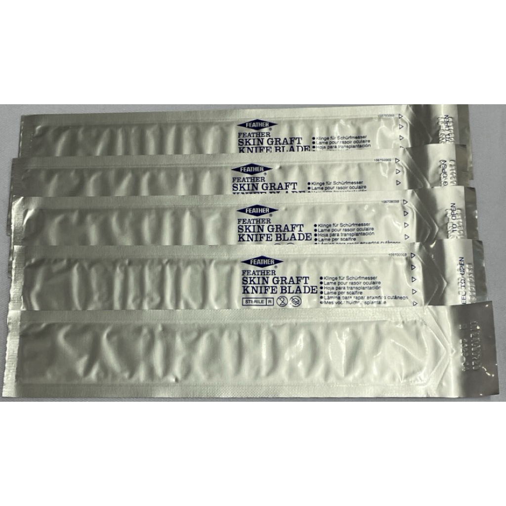 Lưỡi Dao bào da Feather - Nhật