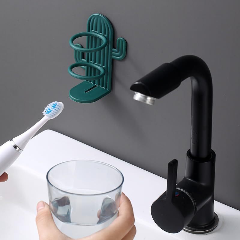 Giá đỡ bàn chải đánh răng cho phòng tắm, Giá đỡ bàn chải đánh răng điện Sắp xếp bàn chải đánh răng treo tường