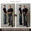 Quần Jean Nam WHY.NOT RETRO BLACK - Quần Ống Rộng Nam Jeans Dáng Regular Màu Đen Wash