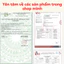 Viên uống 5-MTHF hộp 30 viên Bổ sung AcidFolic/ Folate, Sắt, Vitamin Tổng Hợp Hỗ Trợ Phòng Ngu