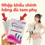 Viên uống 5-MTHF hộp 30 viên Bổ sung AcidFolic/ Folate, Sắt, Vitamin Tổng Hợp Hỗ Trợ Phòng Ngu