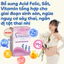 Viên uống 5-MTHF hộp 30 viên Bổ sung AcidFolic/ Folate, Sắt, Vitamin Tổng Hợp Hỗ Trợ Phòng Ngu