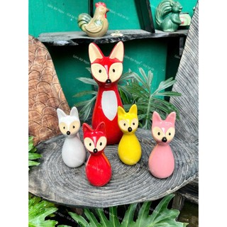 Cáo Gốm Decor Trang Trí Để Bàn - Trang Trí Tiểu Cảnh - Gốm Bình Dương