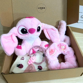 Set Quà Tặng Sinh Nhật Stitch LINDO, Quà Tặng Hot Trend 20/10, 8/3, 14/2, Các Dịp Đặc Biệt