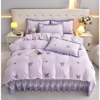 Vỏ Chăn Nỉ Nhung Mềm Mịn Nhập Khẩu, Chăn Nỉ Có Khóa Kéo Kích Thước 2m3x2m - BMbedding