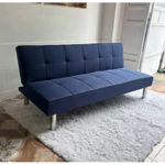 Ghế Sofa Giường Cao Cấp 6 Chân Bọc Vải Nỉ - Da - Nhung, Ghế Sofa Bed 1m7, Chân Inox Chịu Lực Tốt, Giá Ưu Đãi — ảnh 3