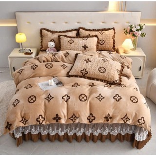 Vỏ Chăn Nỉ Nhung Mềm Mịn Nhập Khẩu, Chăn Nỉ Có Khóa Kéo Kích Thước 2m3x2m - BMbedding