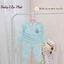 Bộ Quần Áo Thun Lạnh Dài Tay Mềm Mịn, Thoải Mái Cho Bé Yêu Từ 5-15kg