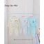 Bộ Quần Áo Thun Lạnh Dài Tay Mềm Mịn, Thoải Mái Cho Bé Yêu Từ 5-15kg