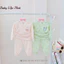 Bộ Quần Áo Thun Lạnh Dài Tay Mềm Mịn, Thoải Mái Cho Bé Yêu Từ 5-15kg