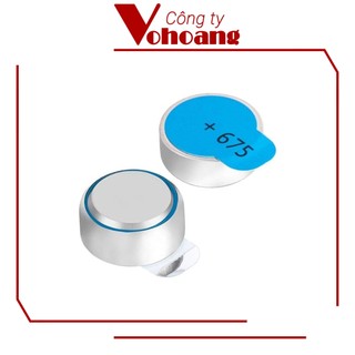 Pin máy trợ thính Toshiba 675 (pin PR44) Premium Zinc-Air chính hãng tương thích với mọi thiết bị