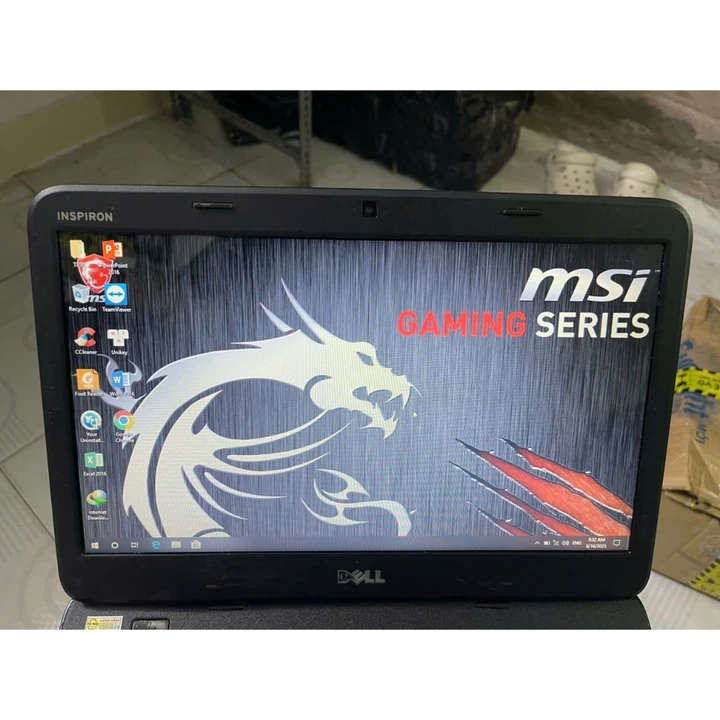 Laptop dell văn phòng i7 8g