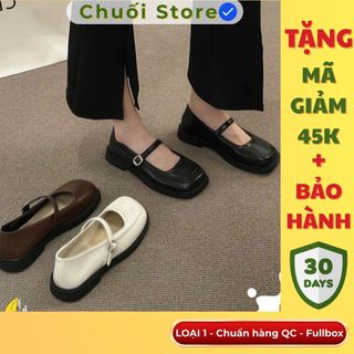 Giày bệt nữ da PU tổng hợp dệt vải đế cao su sang chảnh thanh lịch nữ tính thoải mái