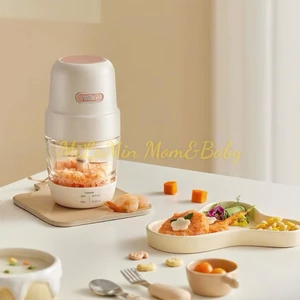 Máy Xay Ăn Dặm Bear 0.3L Xay Nhuyễn Đồ Ăn Dặm Cho Bé Với 8 Lưỡi Dao Sắc Bén CH-4H02S