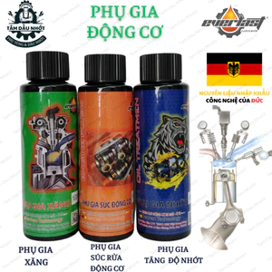 Bộ 3 Phụ Gia Bảo Dưỡng Động Cơ EVERLAST - Nguyên liệu nhập khẩu của ĐỨC