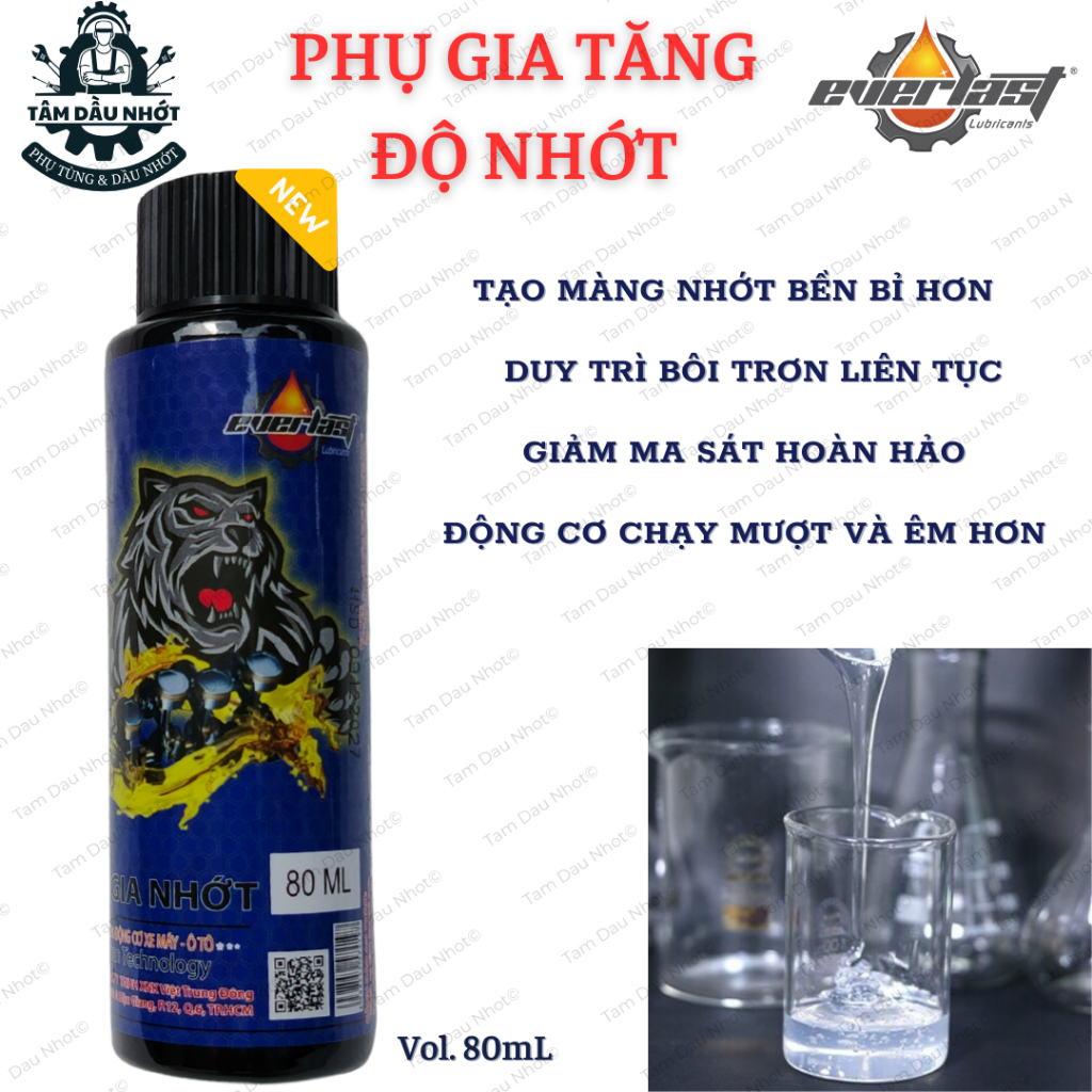 Bộ 3 Phụ Gia Bảo Dưỡng Động Cơ EVERLAST - Nguyên liệu nhập khẩu của ĐỨC