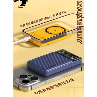 Pin dự phòng không dây Wekome WP-29 10000mAh Sạc Wireless 15W / USB-A QC3.0 22.5W / TypeC PD 20W - Hàng Chính Hãng