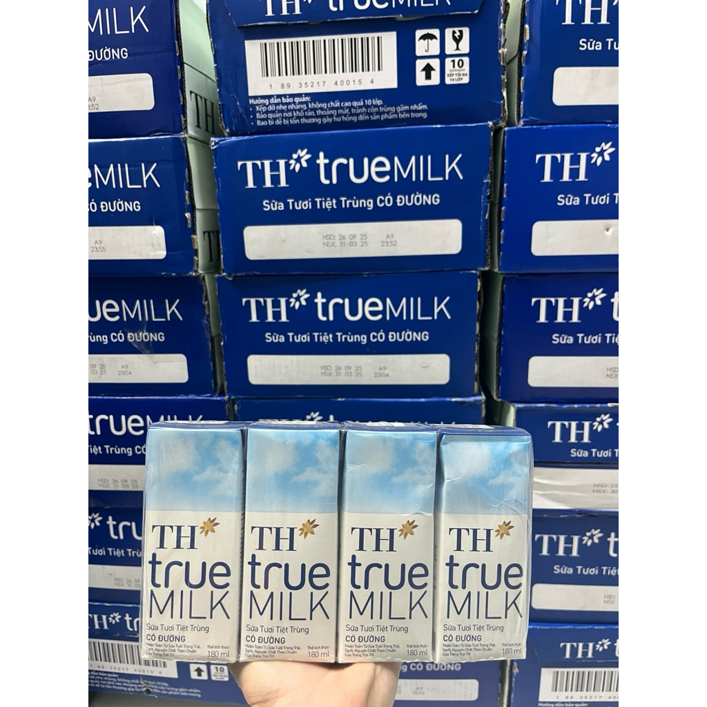 TH TRUE MILK SỮA TƯƠI THÙNG 48 HỘP | Shopee Việt Nam