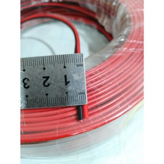 Dây diện đôi đỏ đen bán theo mét tới chịu tải 250v