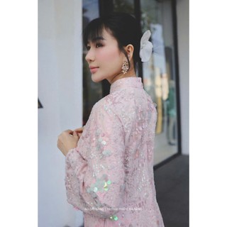 Áo dài kim sa.Chọn một lần nhớ mãi quộc đời
