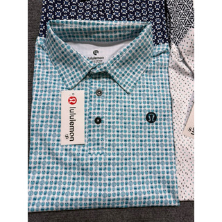 Áo golf nam polo lululemon vải thun co dãn đủ size đến 120kg