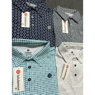 Áo golf nam polo lululemon vải thun co dãn đủ size đến 120kg