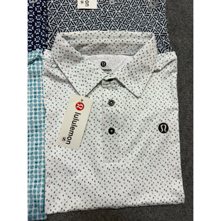 Áo golf nam polo lululemon vải thun co dãn đủ size đến 120kg