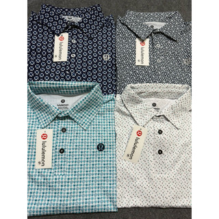 Áo golf nam polo lululemon vải thun co dãn đủ size đến 120kg