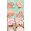 Mút mini finger tay Trái Cây Hoa quả cho trang điểm nền, che khuyết điểm, dặm má kem, phấn nền