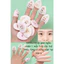 Mút mini finger tay Trái Cây Hoa quả cho trang điểm nền, che khuyết điểm, dặm má kem, phấn nền