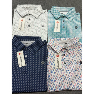 Áo golf nam polo lululemon vải thun co dãn đủ size đến 120kg