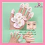 Mút mini finger tay Trái Cây Hoa quả cho trang điểm nền, che khuyết điểm, dặm má kem, phấn nền