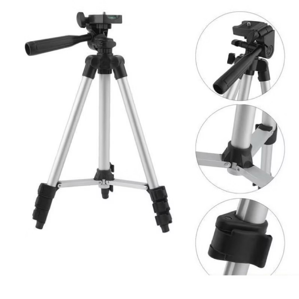 Giá đỡ điện thoại 3 chân Tripod WF 3110, tặng kèm túi