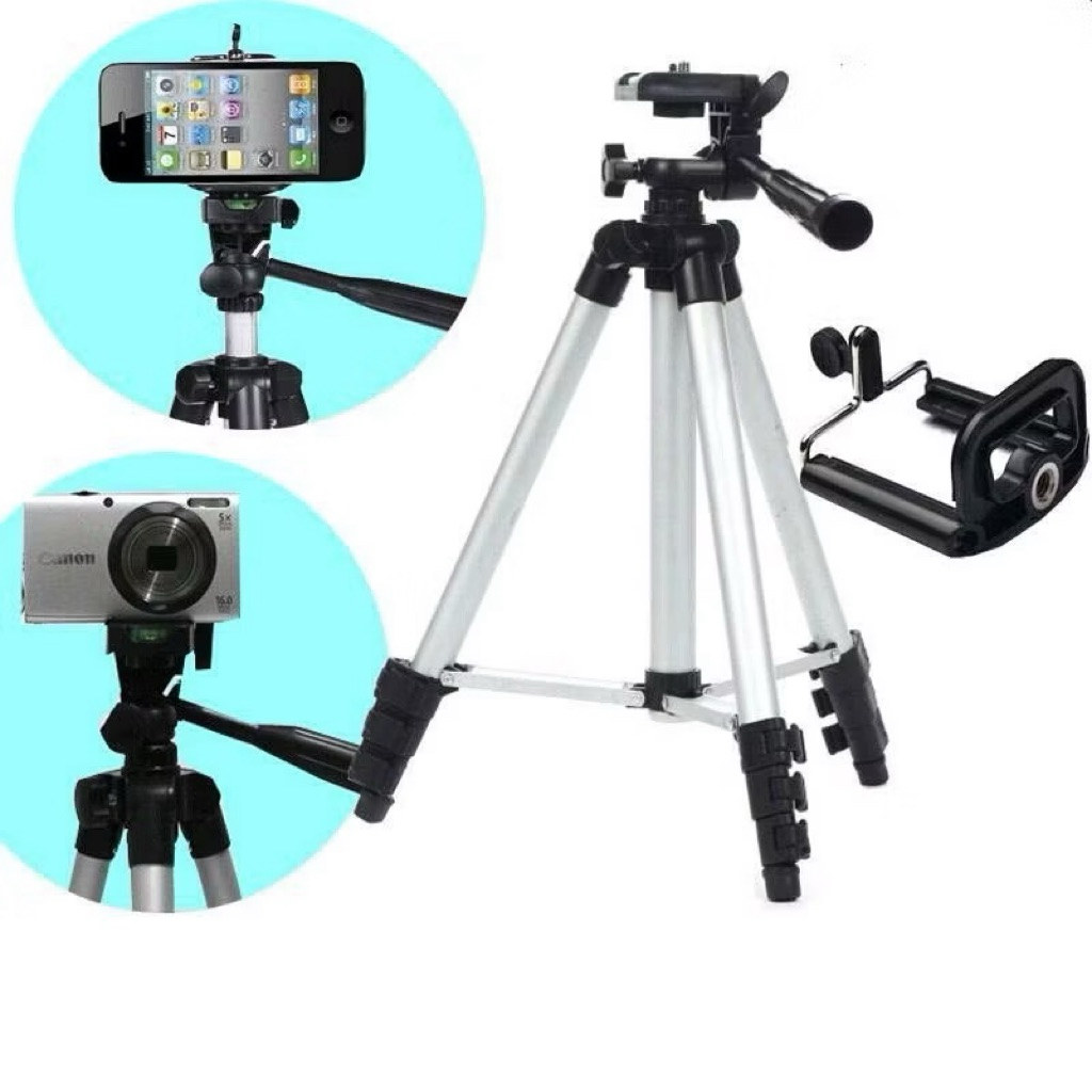 Giá đỡ điện thoại 3 chân Tripod WF 3110, tặng kèm túi