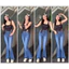 98-100cm Quần Jeans Nữ Lưng Cao Co Giãn Kiểu Lai xoã