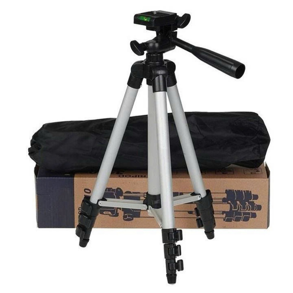 Giá đỡ điện thoại 3 chân Tripod WF 3110, tặng kèm túi