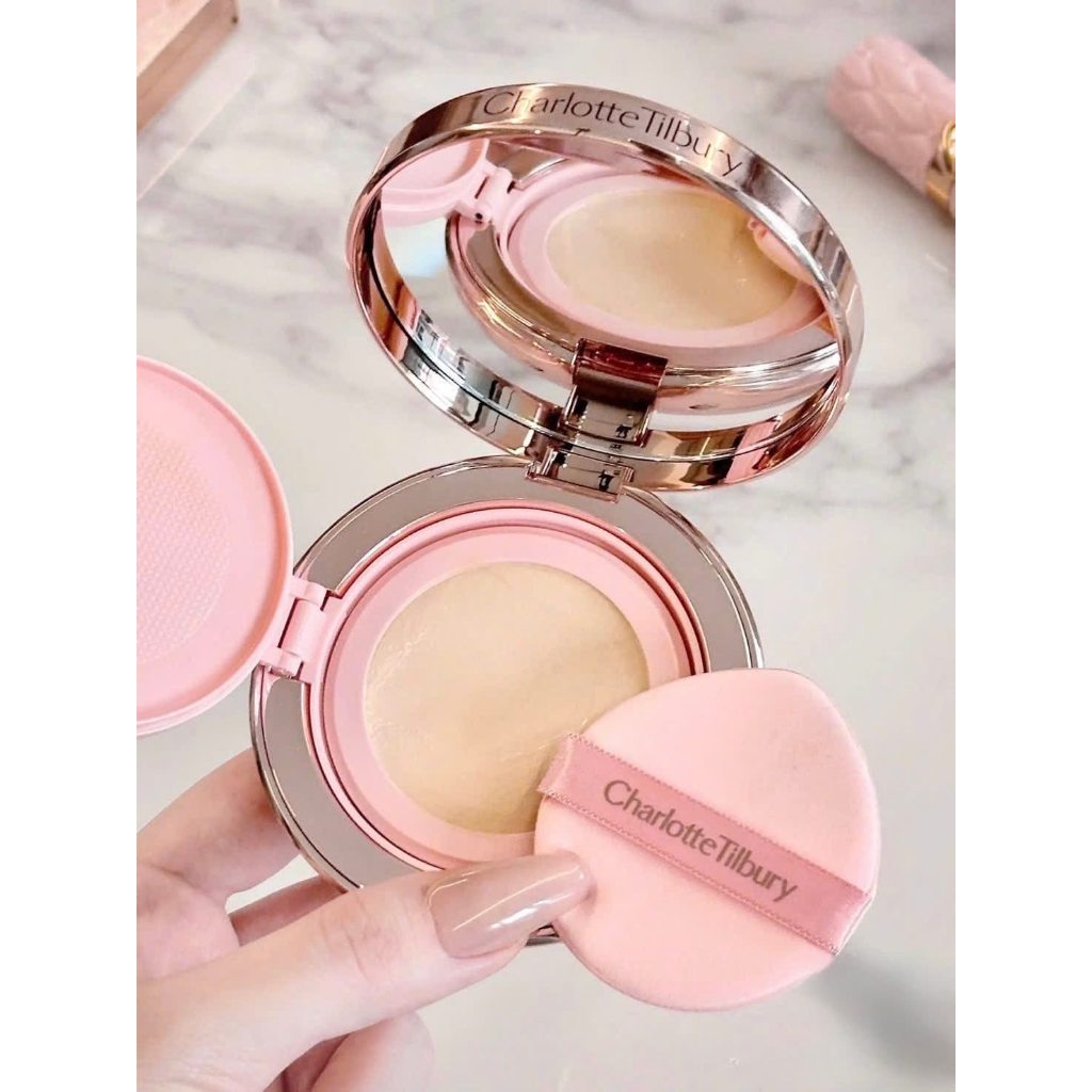 Cushion Charlotte Tilbury Pillow Talk Foudation Fair  12g