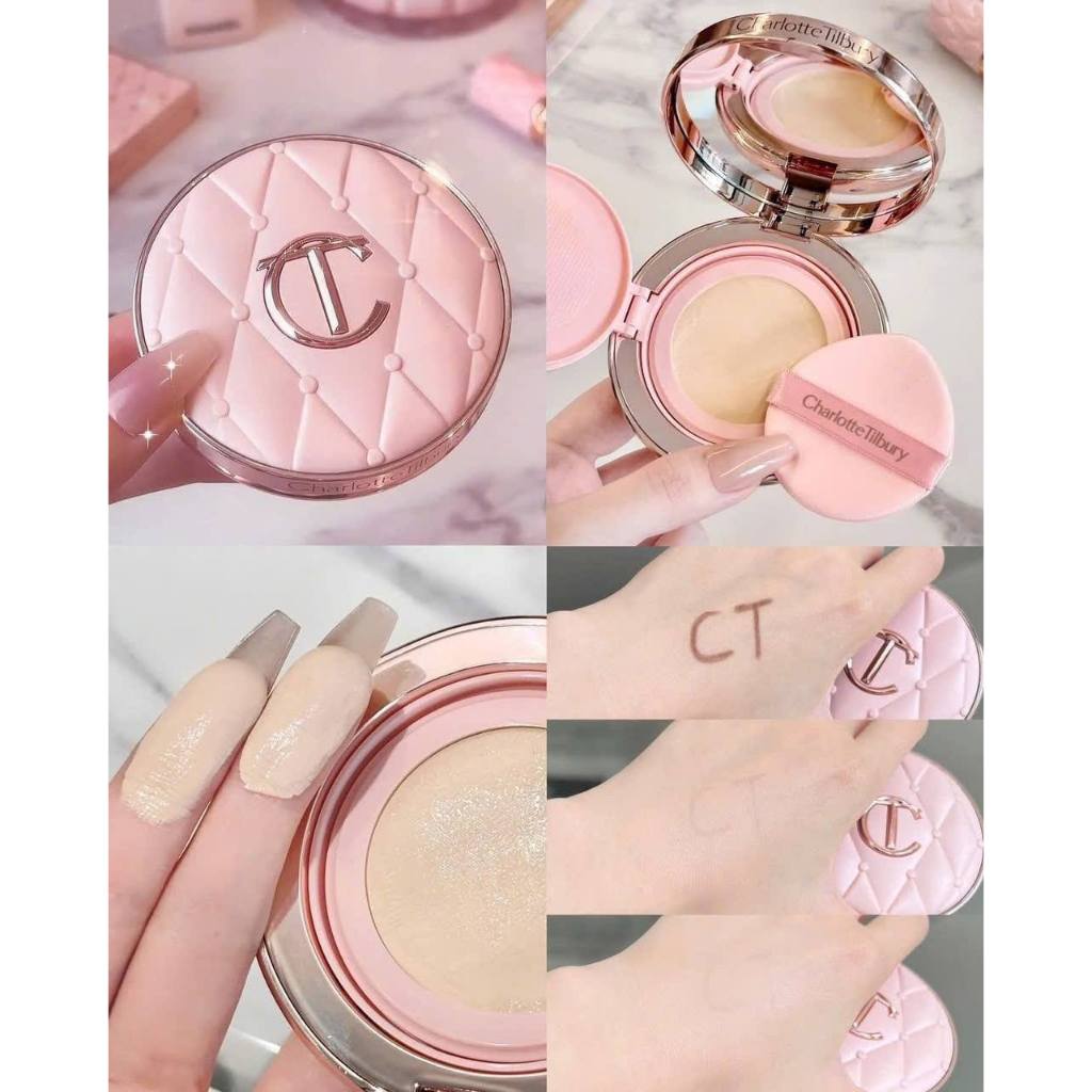 Cushion Charlotte Tilbury Pillow Talk Foudation Fair  12g