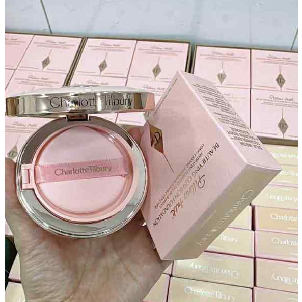 Cushion Charlotte Tilbury Pillow Talk Foudation Fair  12g