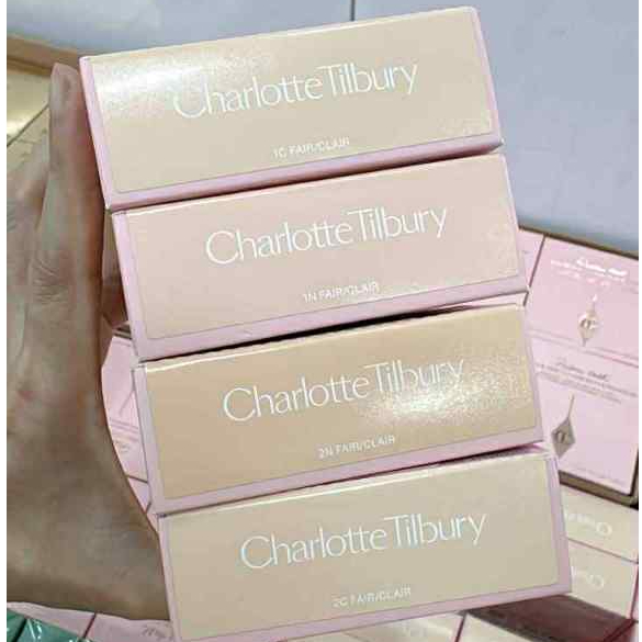 Cushion Charlotte Tilbury Pillow Talk Foudation Fair  12g