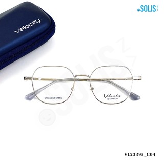 Gọng kính kim loại hiệu Velocity VL23395 - KÍNH KIM LOẠI HIỆU VELOCITY VL23395 KÍCH THƯỚC   49-17-142
