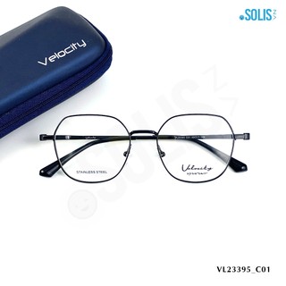 Gọng kính kim loại hiệu Velocity VL23395 - KÍNH KIM LOẠI HIỆU VELOCITY VL23395 KÍCH THƯỚC   49-17-142