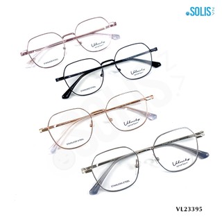 Gọng kính kim loại hiệu Velocity VL23395 - KÍNH KIM LOẠI HIỆU VELOCITY VL23395 KÍCH THƯỚC   49-17-142