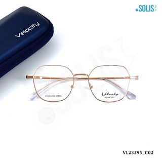 Gọng kính kim loại hiệu Velocity VL23395 - KÍNH KIM LOẠI HIỆU VELOCITY VL23395 KÍCH THƯỚC   49-17-142