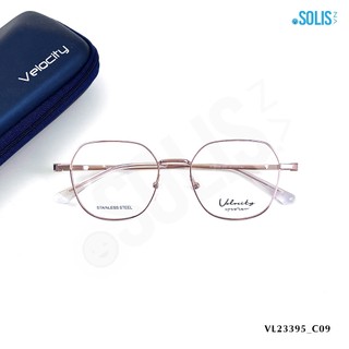Gọng kính kim loại hiệu Velocity VL23395 - KÍNH KIM LOẠI HIỆU VELOCITY VL23395 KÍCH THƯỚC   49-17-142