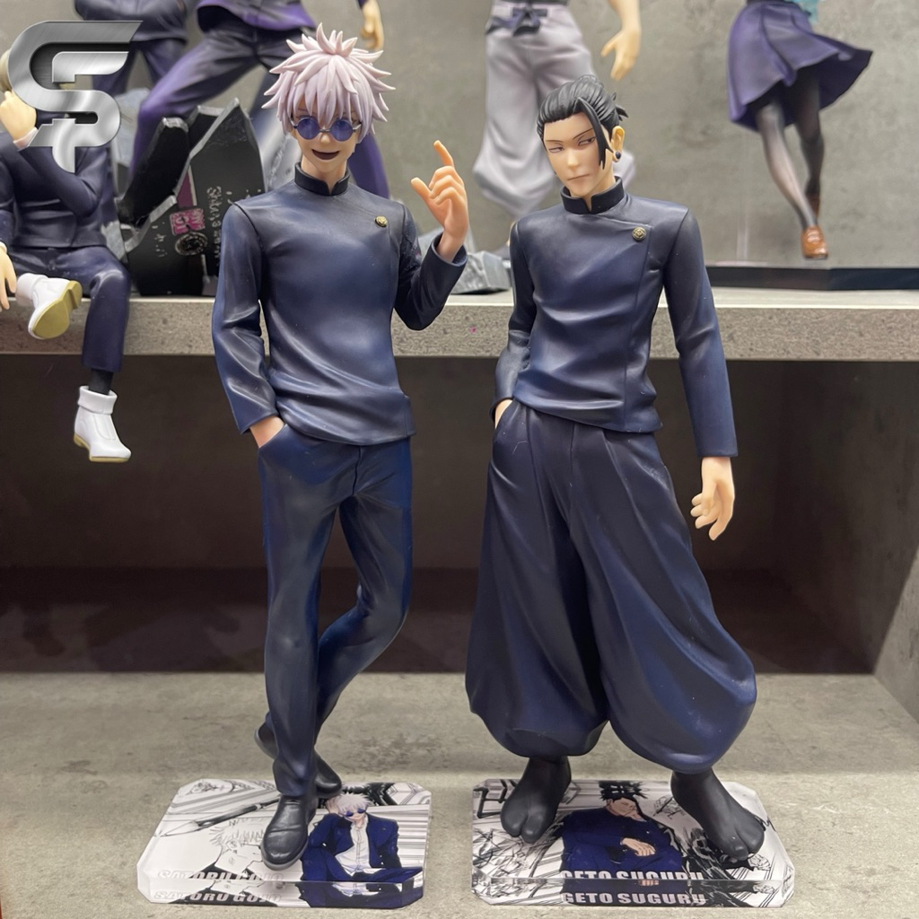 [ Hàng Mới Về ] Mô Hình Gojo & Geto ichiban Kuji Base Mica Trung Siêu ...