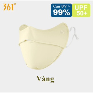 Khẩu trang vải chống nắng 361 chính hãng cao cấp, khẩu trang vải chống tia UV, chống nắng người lớn