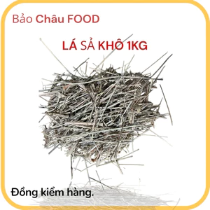 Lá sả khô 1kg, (gội đầu , xông nhà, pha trà,…